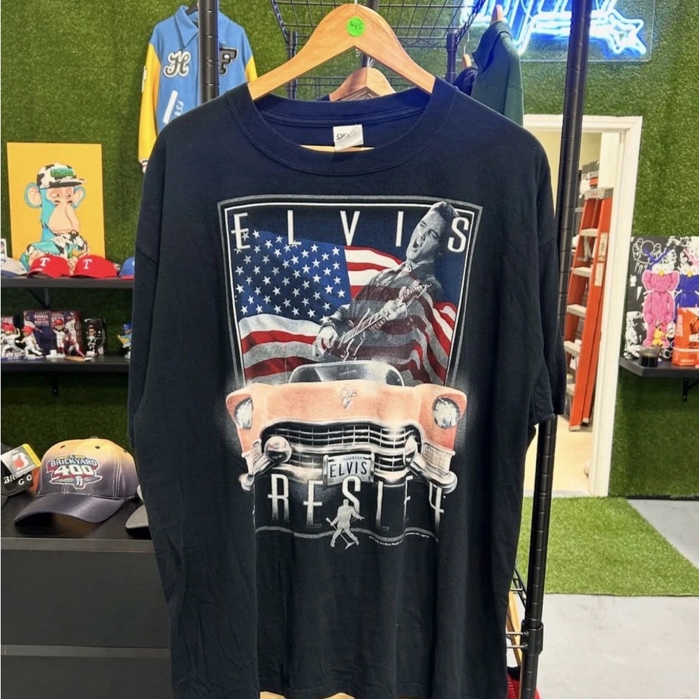 Elvis Presley Shirt Size 2XL